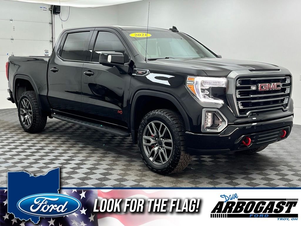 2021 GMC Sierra 4WD Crew Cab Short Box AT4's photo