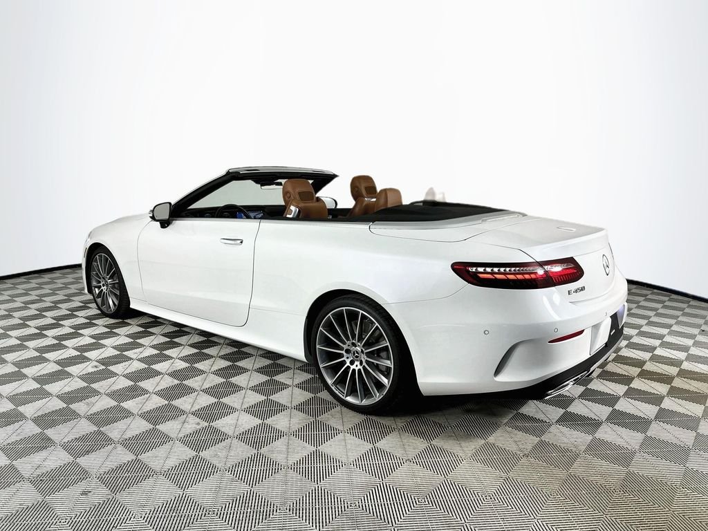 Certified Used 2023 White Mercedes-Benz E 450 image 5