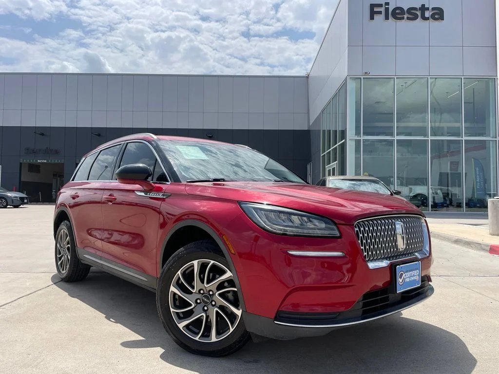 Used 2021 Red Lincoln Standard image 1