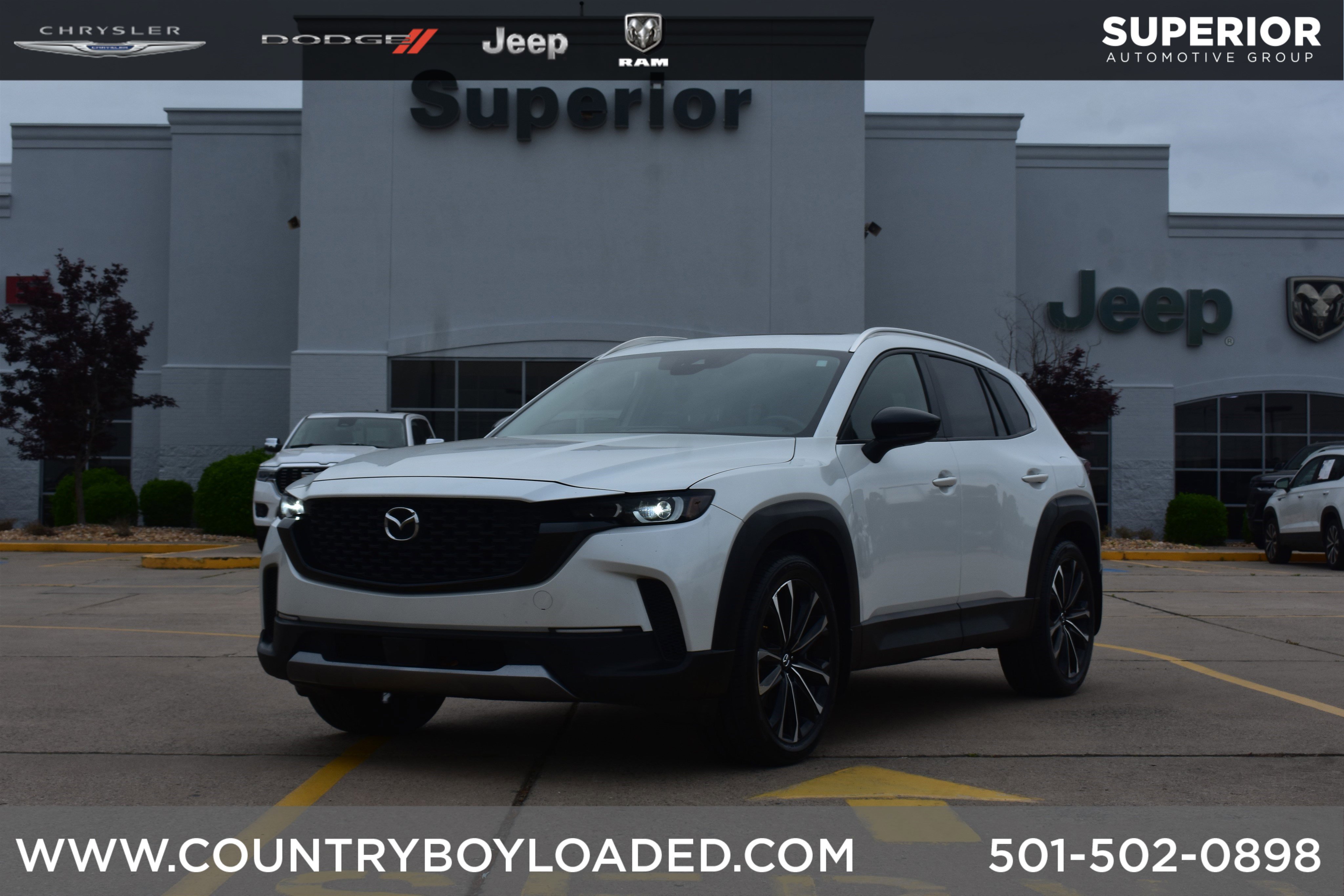 2023 Mazda CX-50 2.5 TURBO's photo
