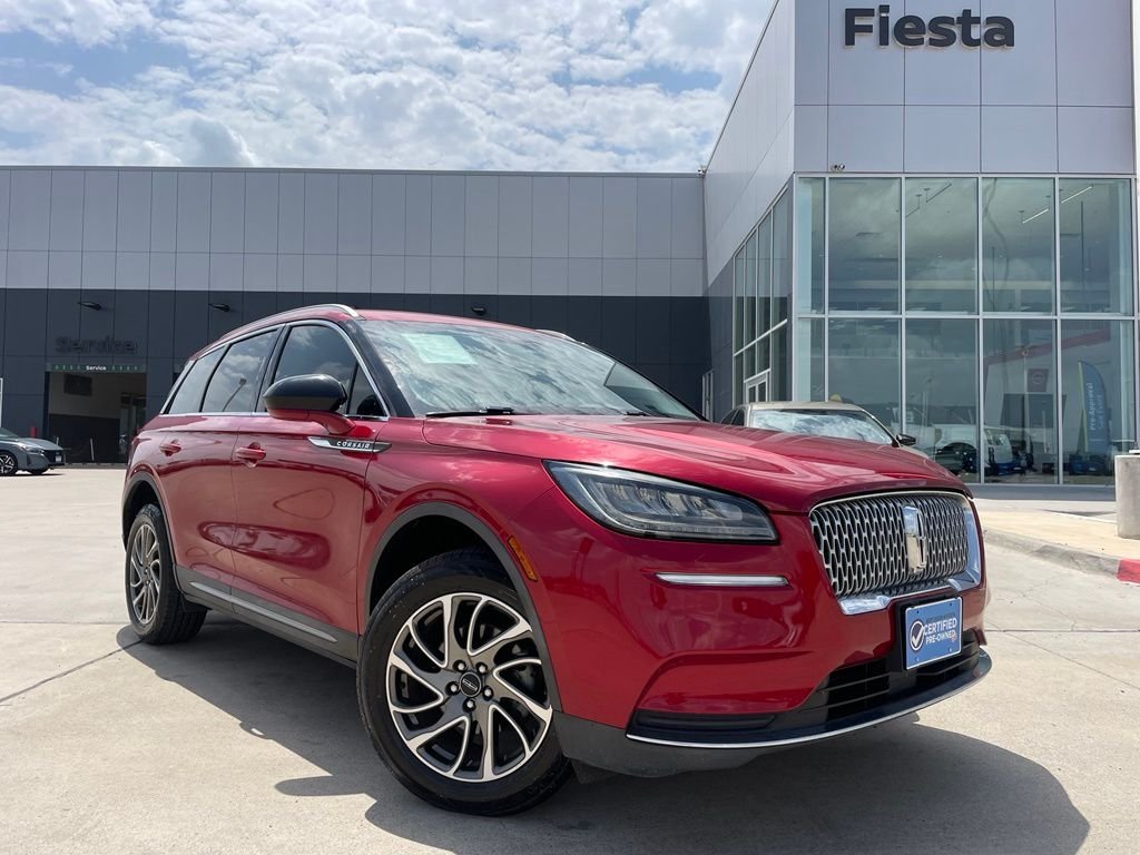Used 2021 Red Lincoln Standard image 1