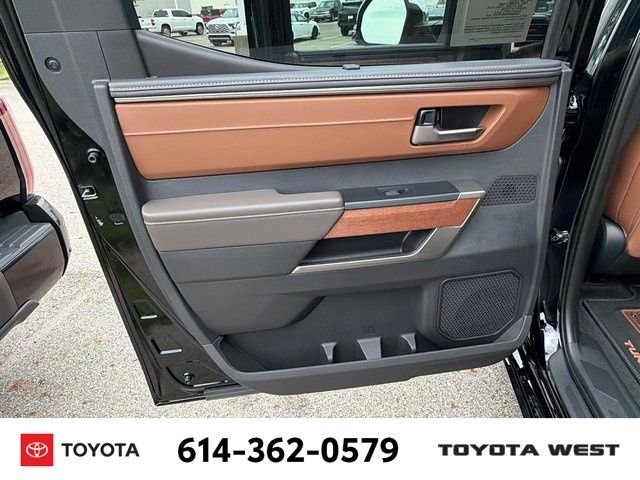 New 2026 Midnight Black Metallic Toyota 1794 Edition image 17