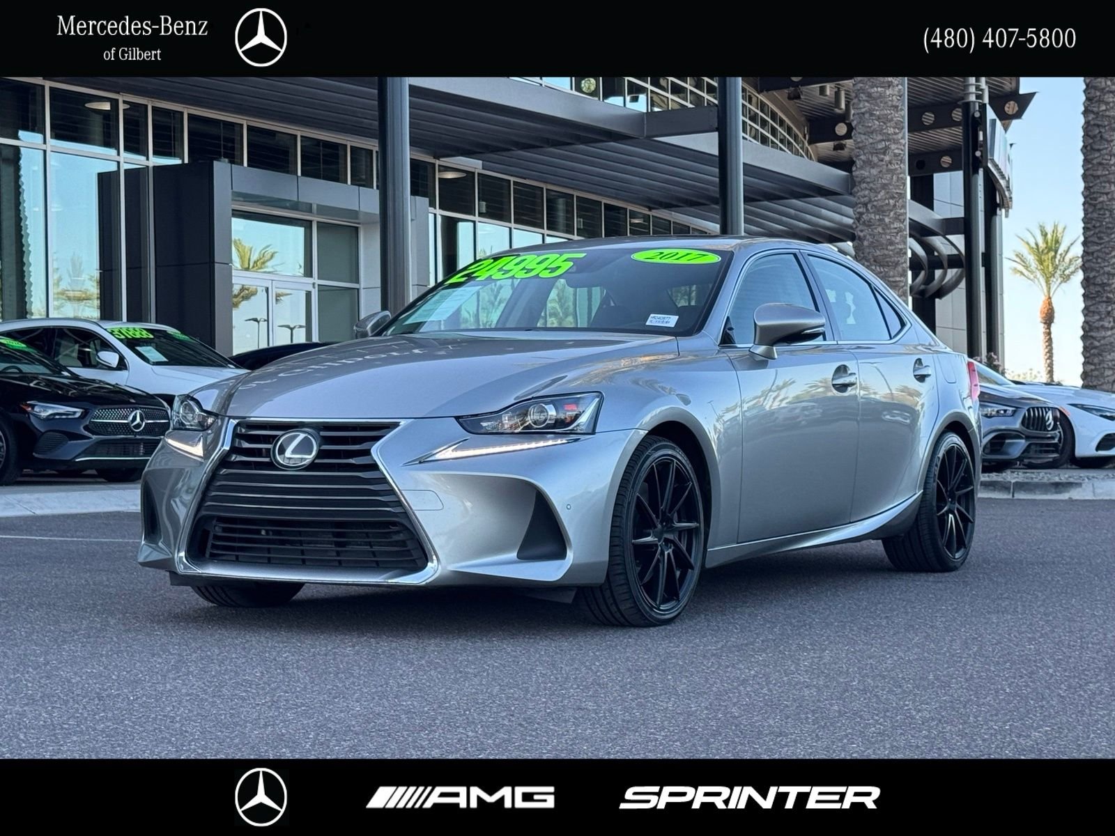 2017 Lexus IS 350 200t's photo