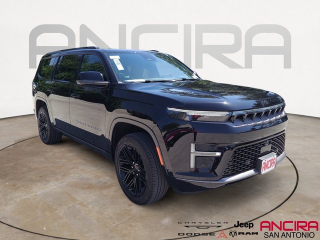 2026 Jeep Grand Wagoneer Limited Reserve