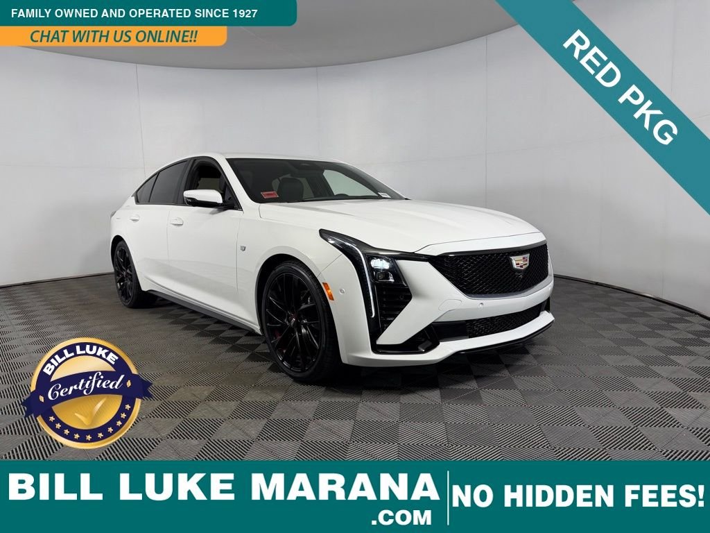2025 Cadillac CT5 Sport's photo