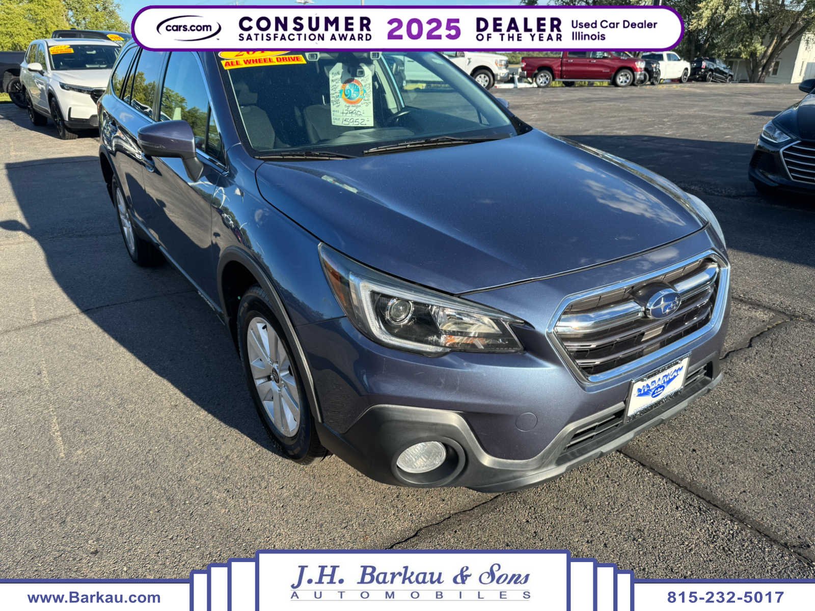 2018 Subaru Outback Premium