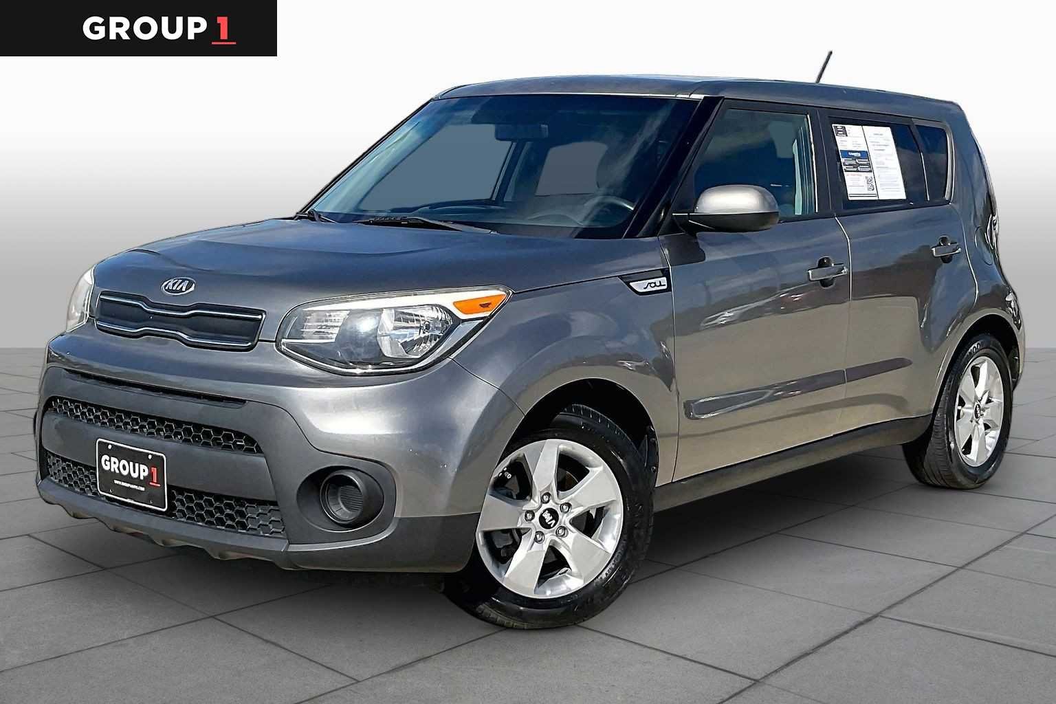 2019 Kia Soul Base