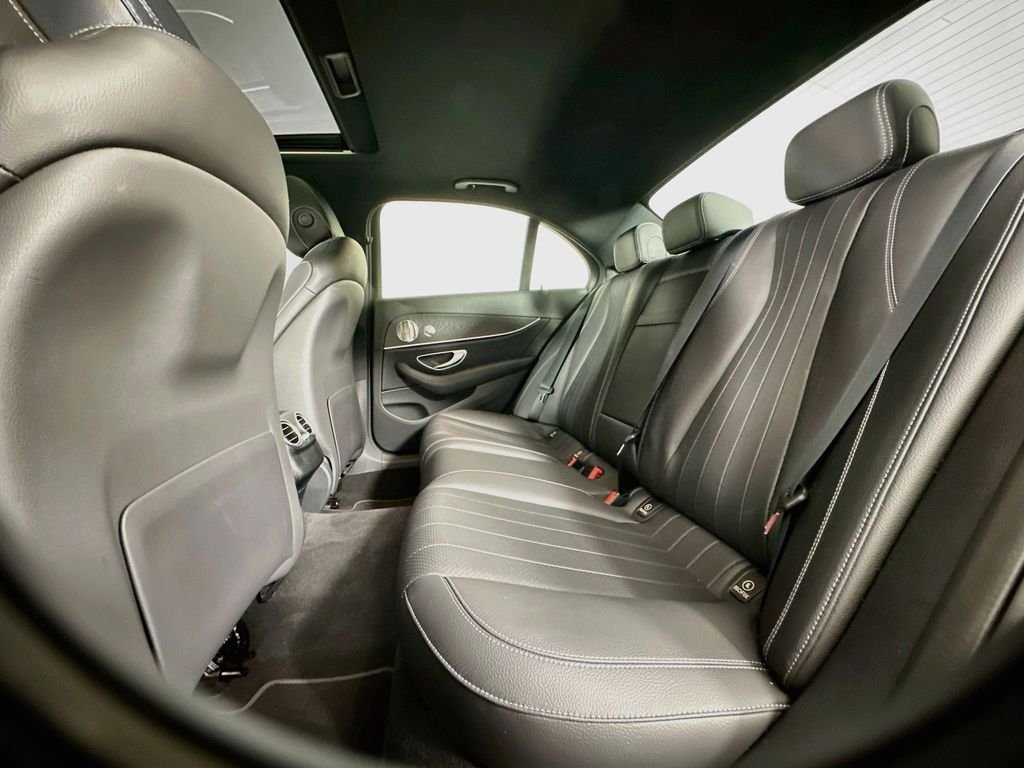 Certified Used 2023 Black Mercedes-Benz E 350 image 23