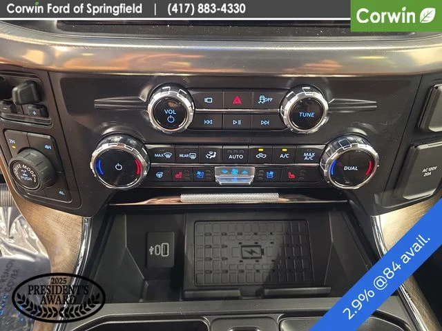 New 2026 Star White Metallic Tri-Coat Ford King Ranch® image 32