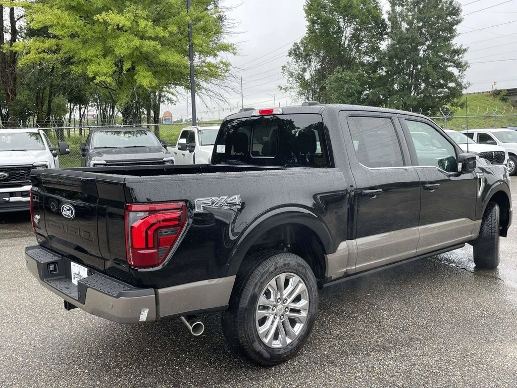 New 2026 Agate Black Metallic Ford King Ranch® image 3