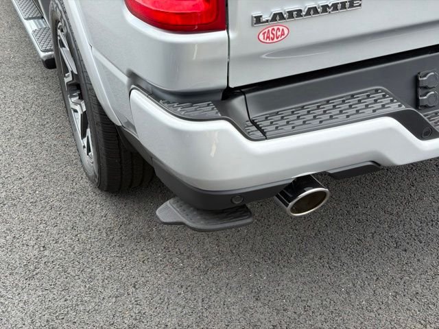 New 2027 Silver Zynith Exterior Paint RAM Laramie image 6