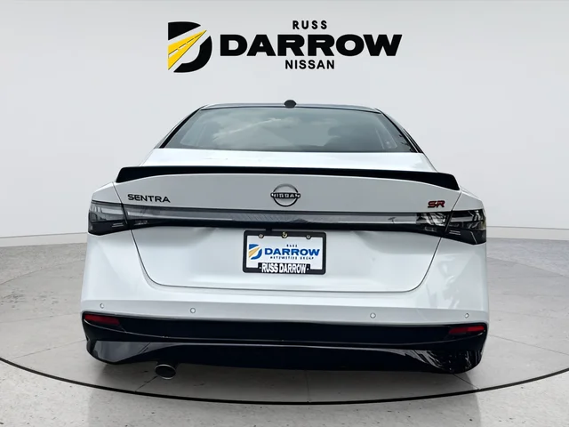 New 2026 Aspen White TriCoat / Super Black Two-tone Nissan SR image 4