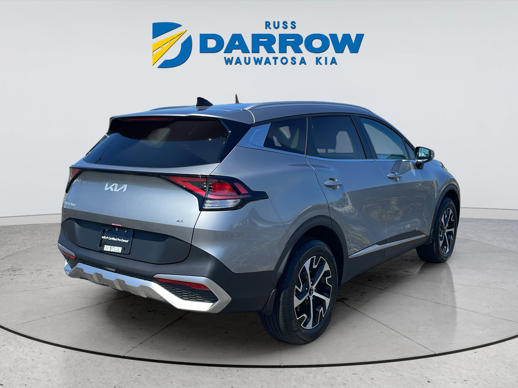 Used 2024 Gray Kia EX image 5