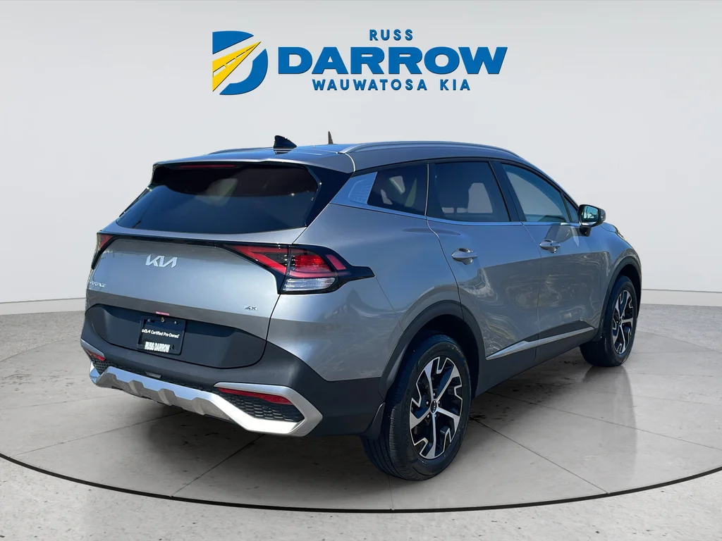 Certified Used 2024 Gray Kia EX image 5