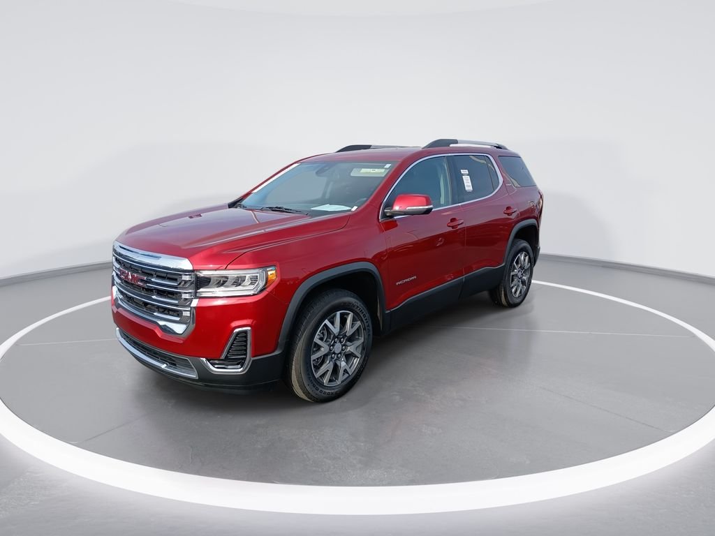Used 2023 Red GMC SLE image 4