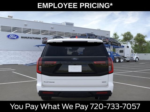 New 2026 Star White Metallic Tri-Coat Ford MAX Platinum® image 6