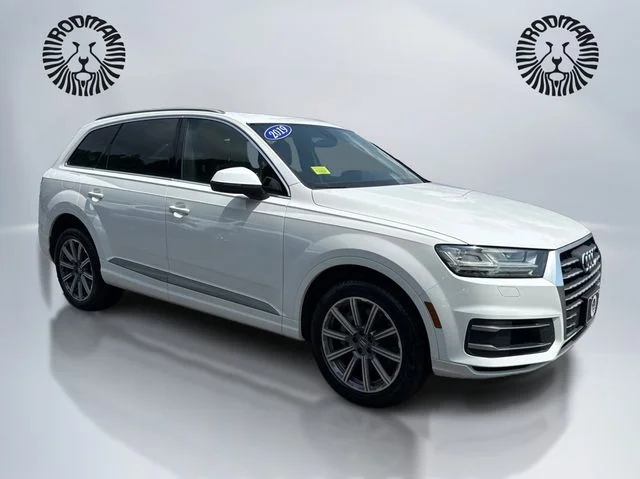 Used 2018 Carrara White Audi 3.0T Premium Plus image 3