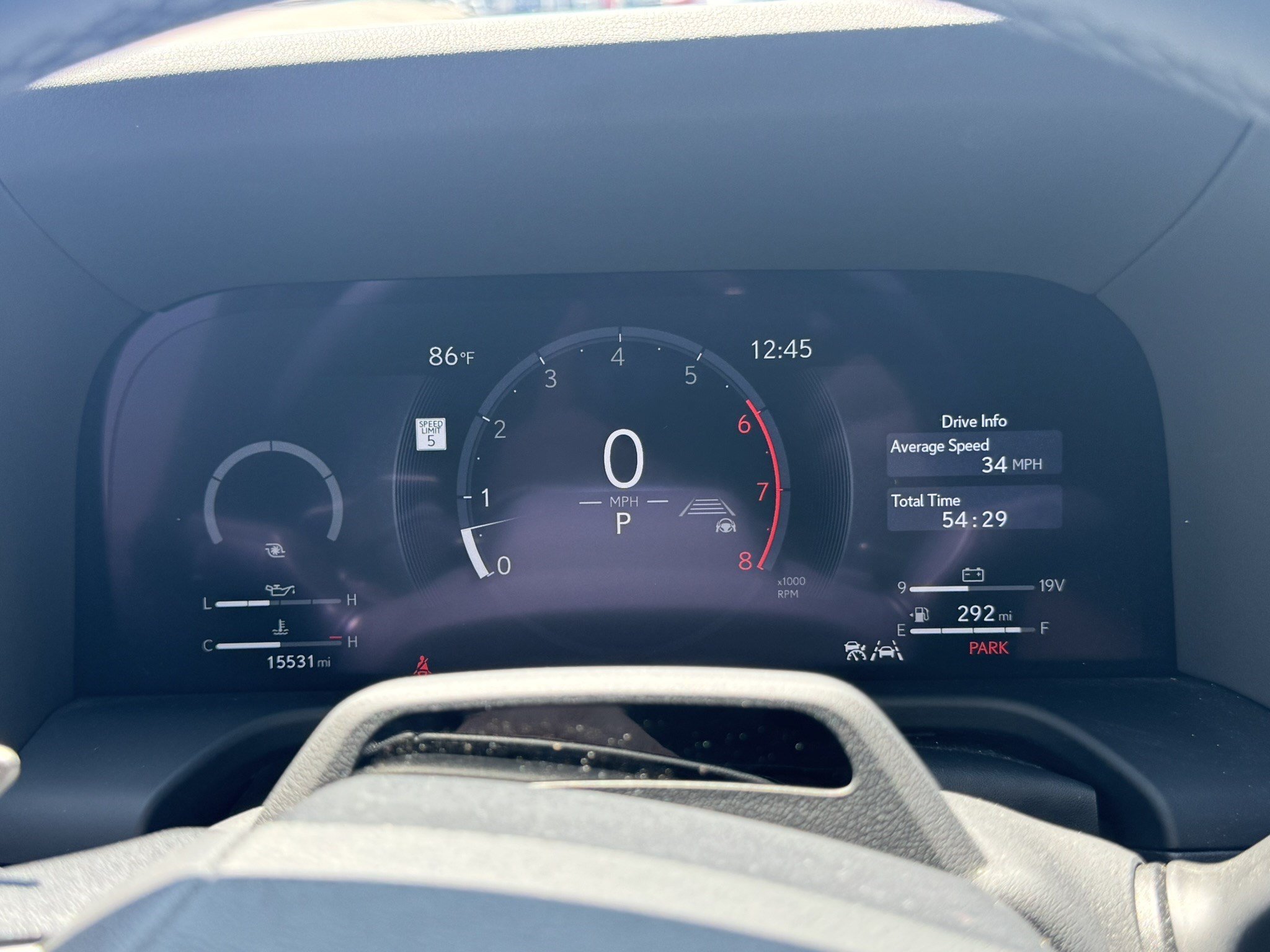 Used 2025 Black Lexus 550 Premium+ image 12