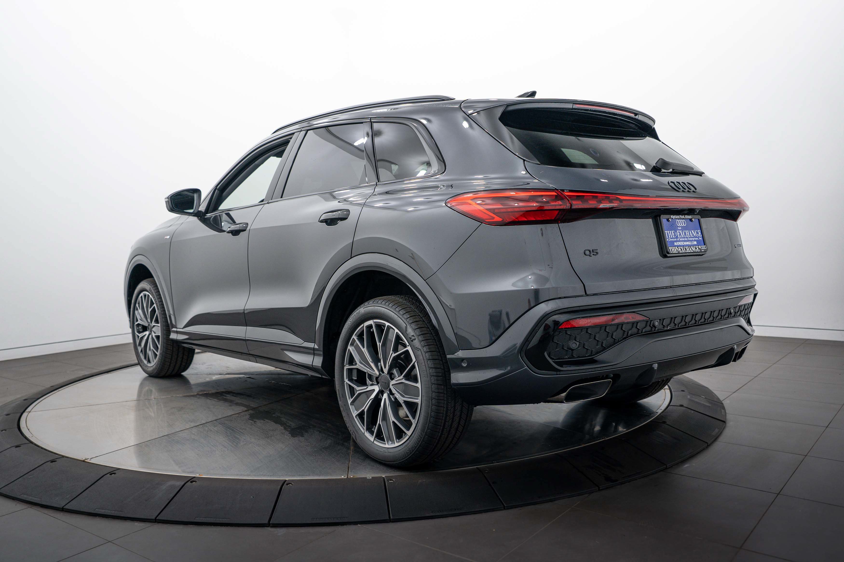 New 2026 Gray Audi Premium Plus image 5