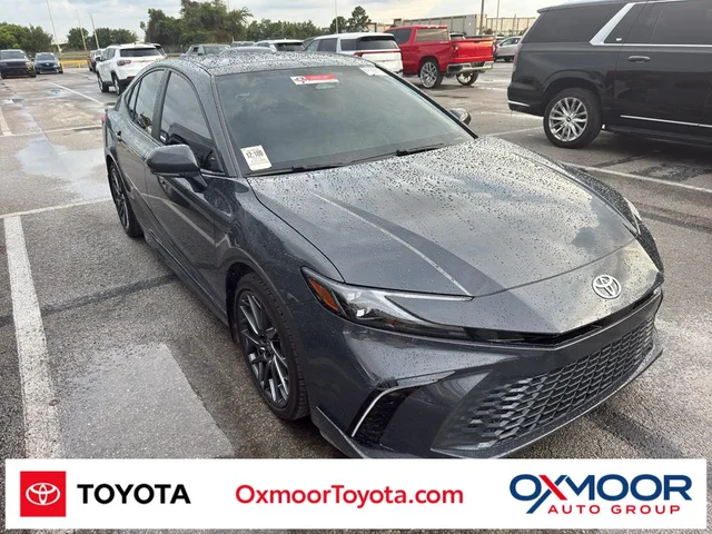 2025 Toyota Camry Hybrid XSE