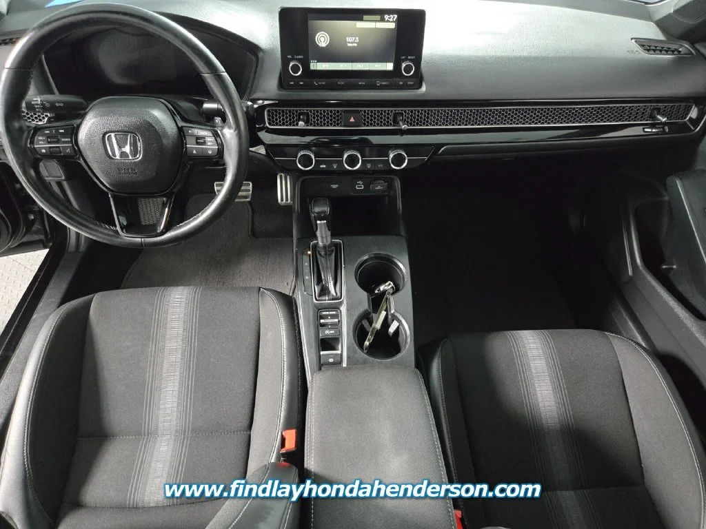 Certified Used 2023 Crystal Black Pearl Honda Sport image 16