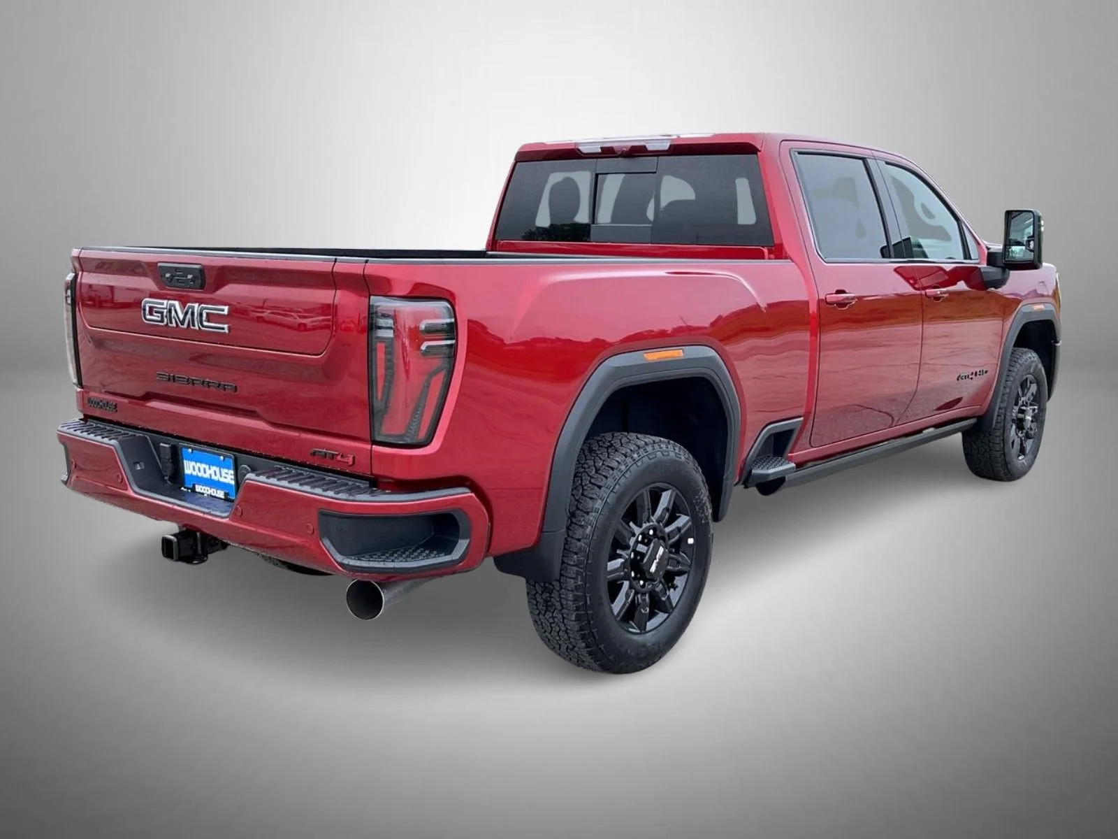 New 2026 Volcanic Red Tintcoat GMC AT4 image 5