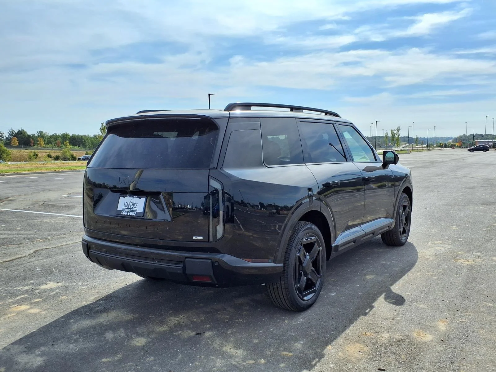 New 2027 Ebony Black Kia X-Line SX image 17