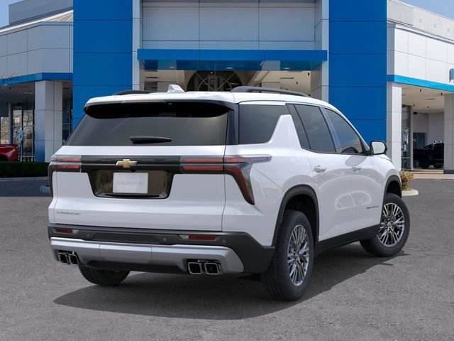 New 2026 Summit White Chevrolet LT image 5