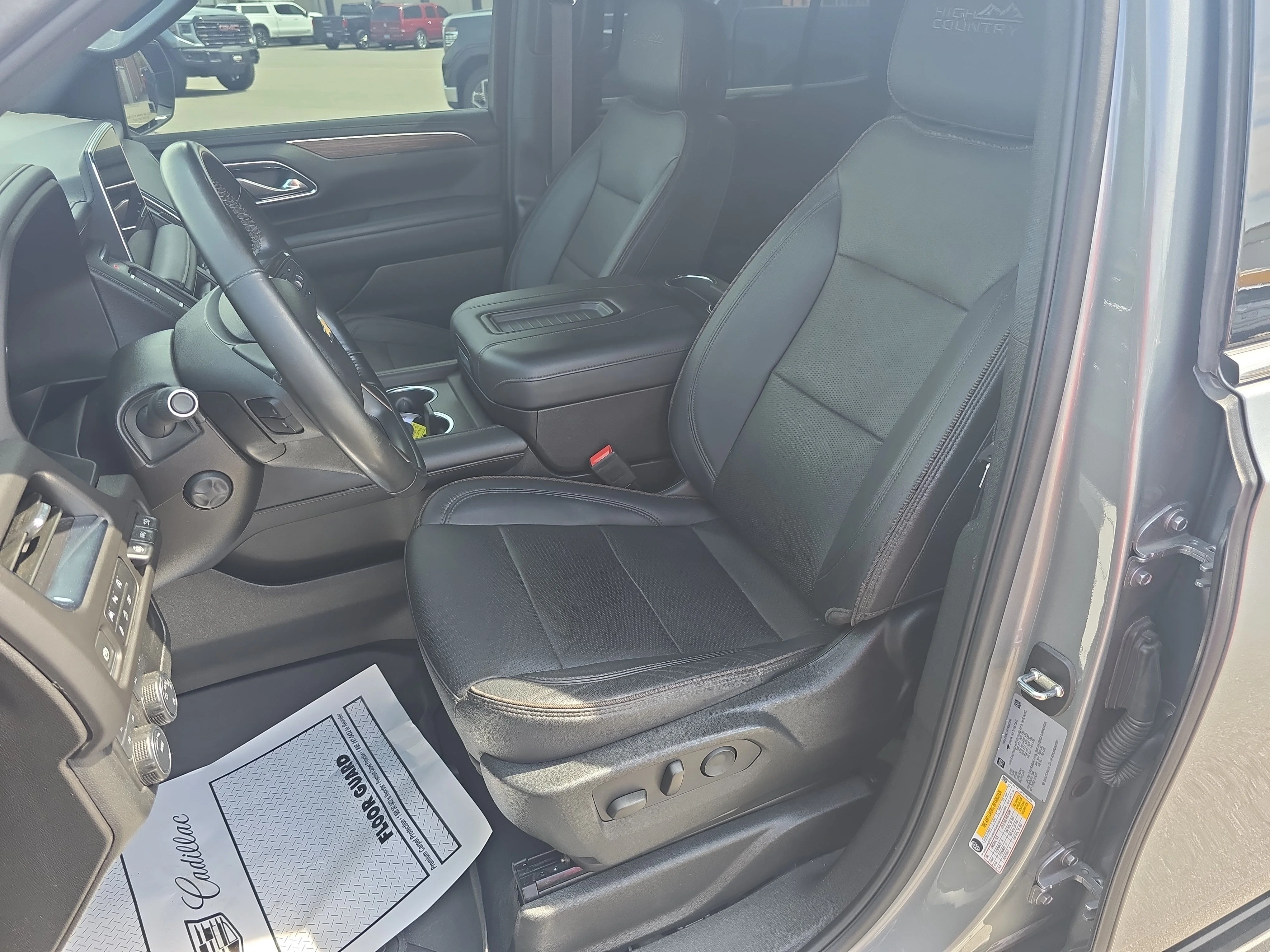 Used 2023 Sterling Gray Metallic Chevrolet High Country image 16