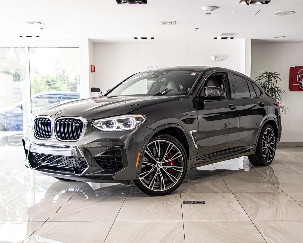Used 2021 Gray BMW Base image 1