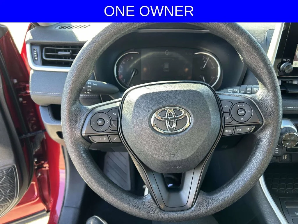 Used 2025 Red Toyota XLE image 25