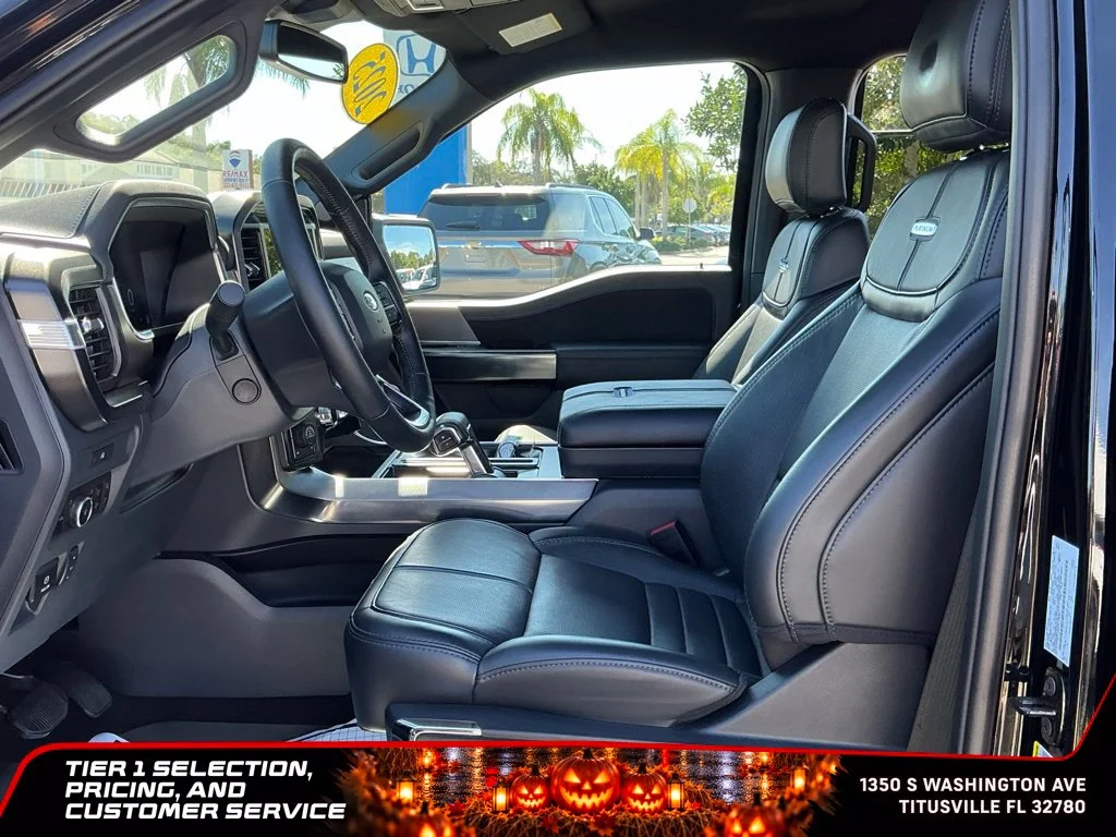 Used 2025 Black Ford Platinum image 30