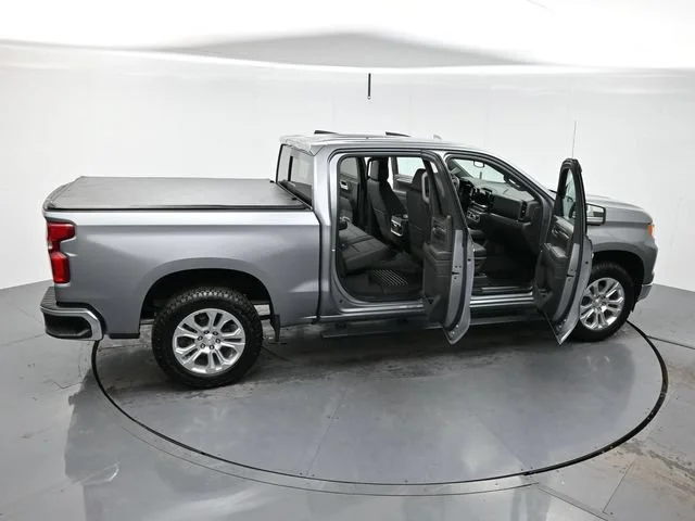 Used 2024 Sterling Gray Metallic Chevrolet LTZ image 44