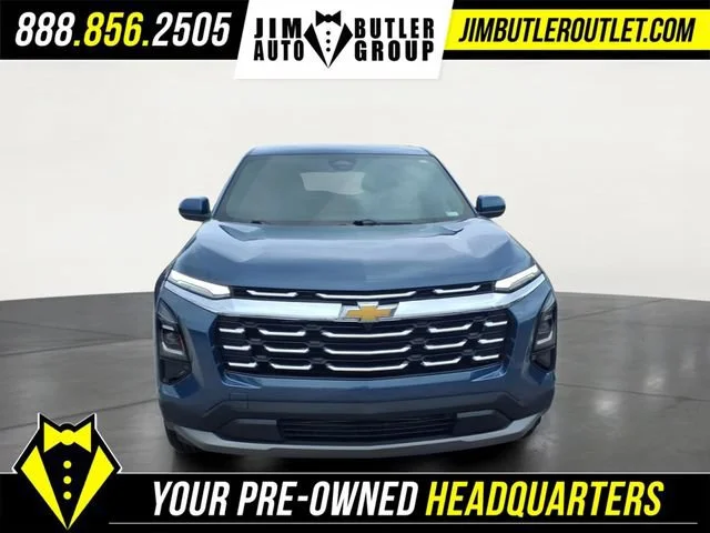 Used 2026 Lakeshore Blue Metallic Chevrolet LT image 28