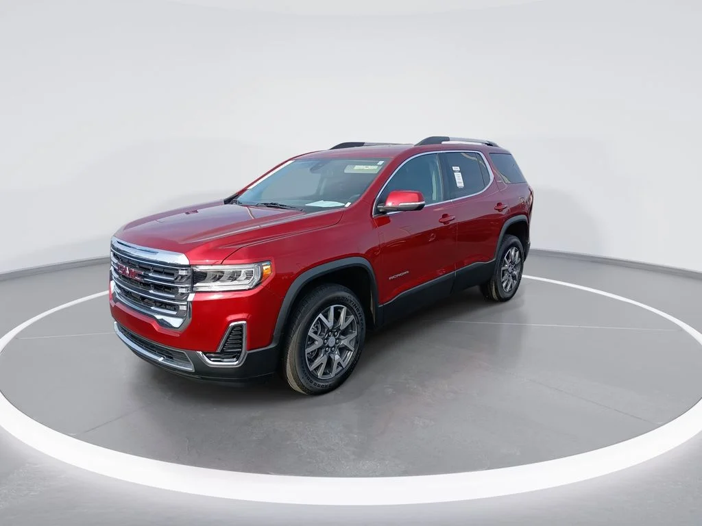 Certified Used 2023 Red GMC SLE image 4
