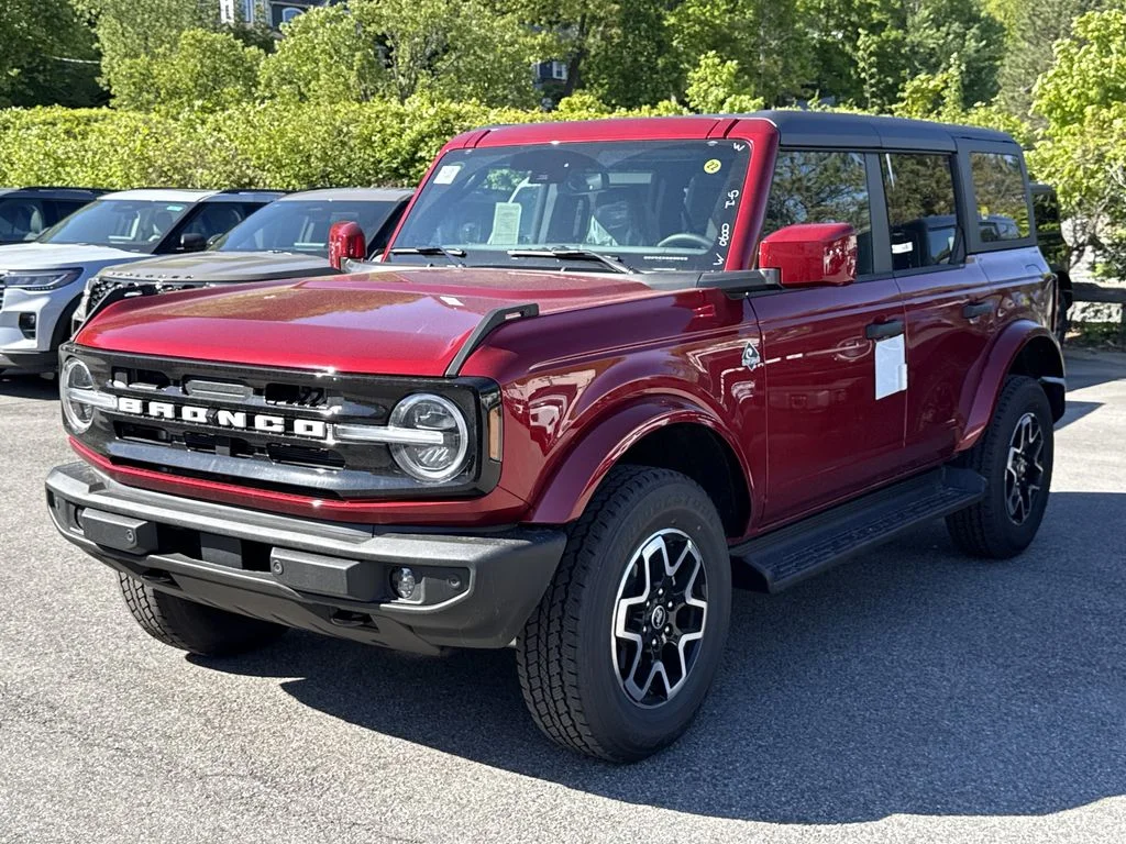 New 2026 Red Ford Outer Banks image 6