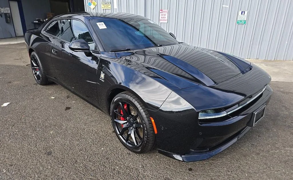 Used 2024 Black Dodge R/T Scat Pack image 3