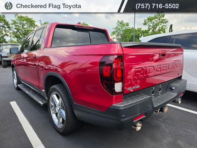 Used 2024 Radiant Red Honda TrailSport image 4