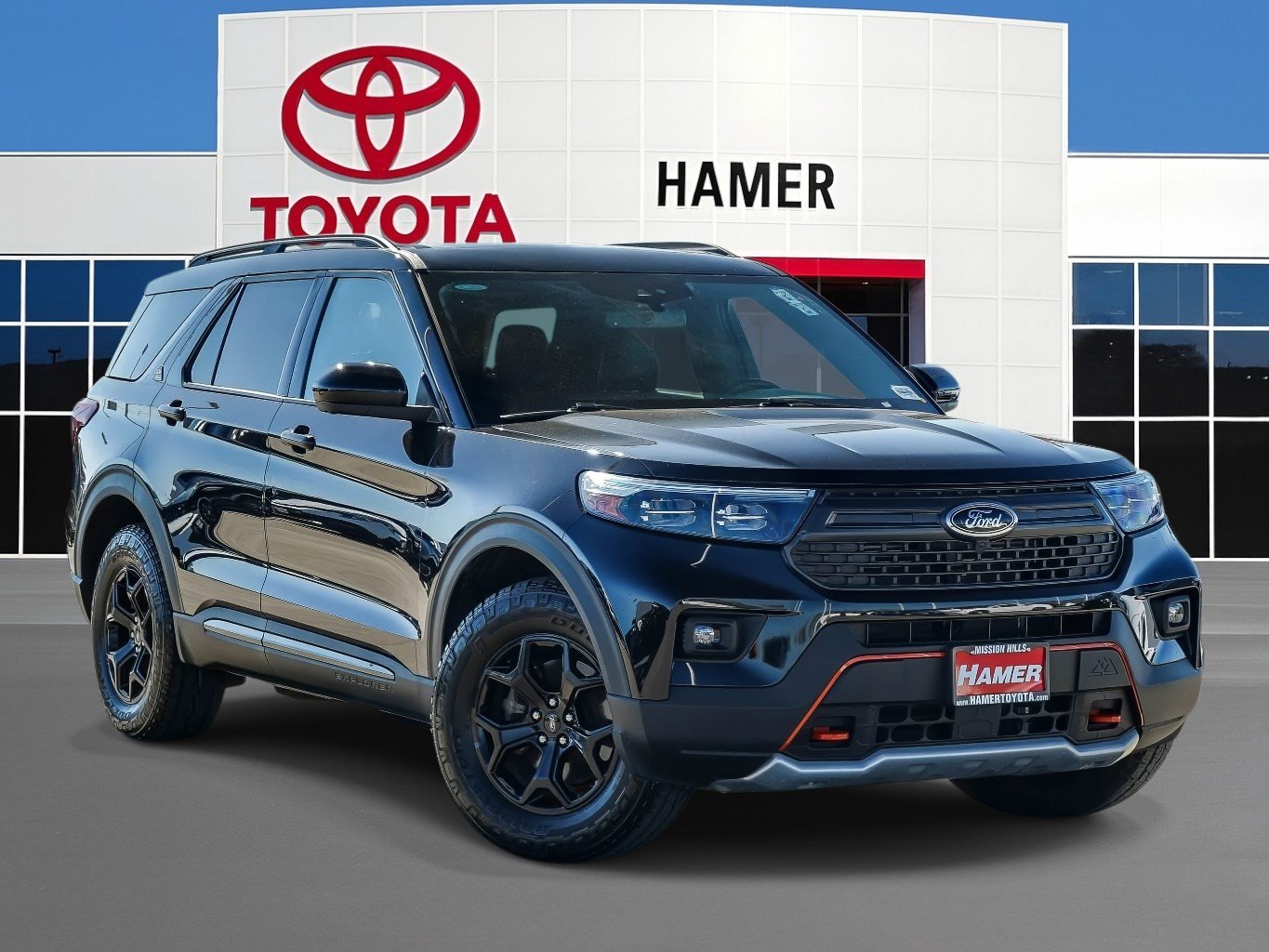 2023 Ford Explorer
