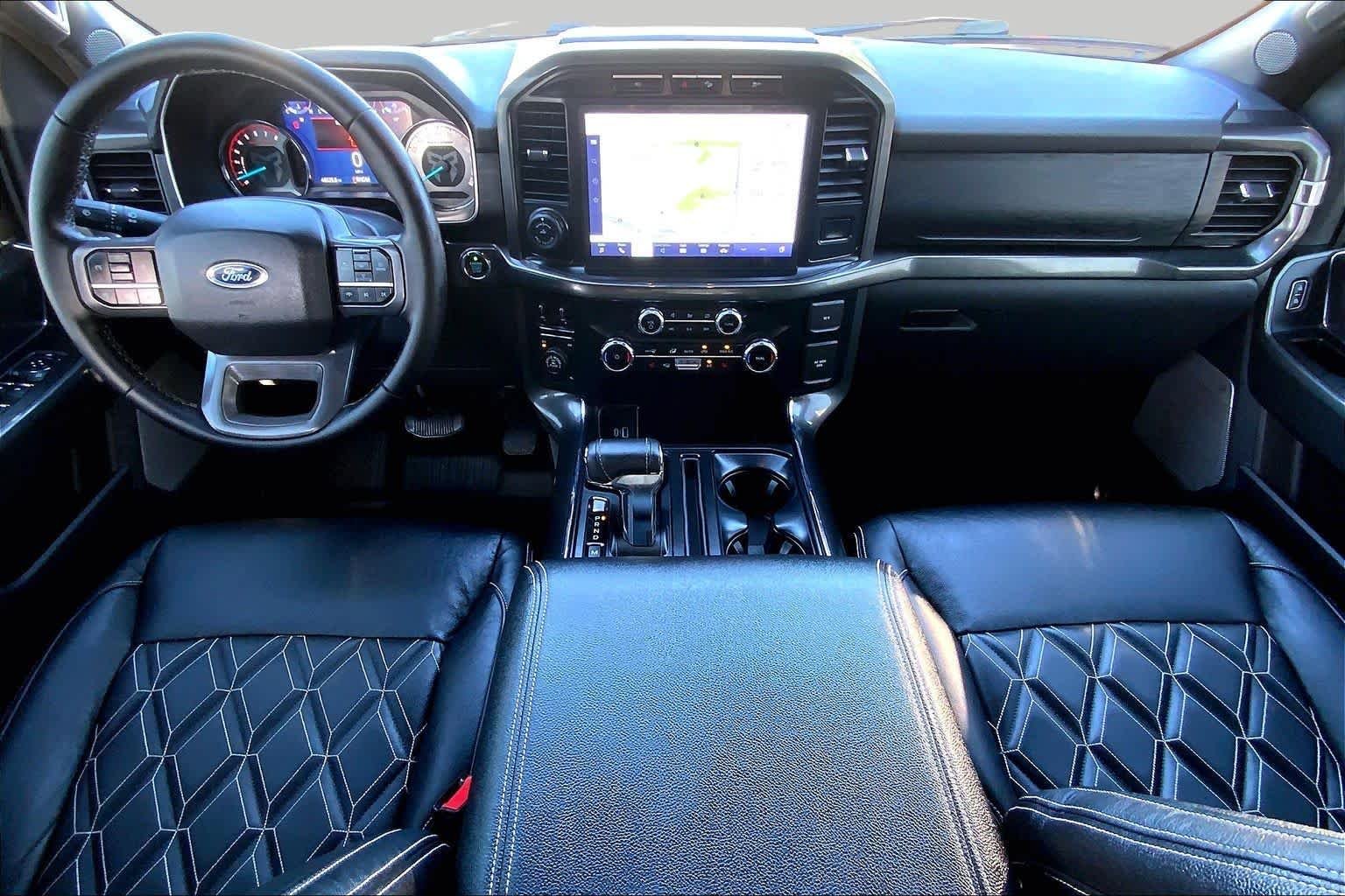 Used 2023 Oxford White Ford XLT image 14