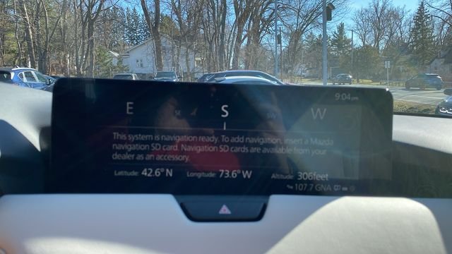 New 2026 Soul Red Crystal Metallic Mazda 3.3 Turbo Premium Plus AWD image 15