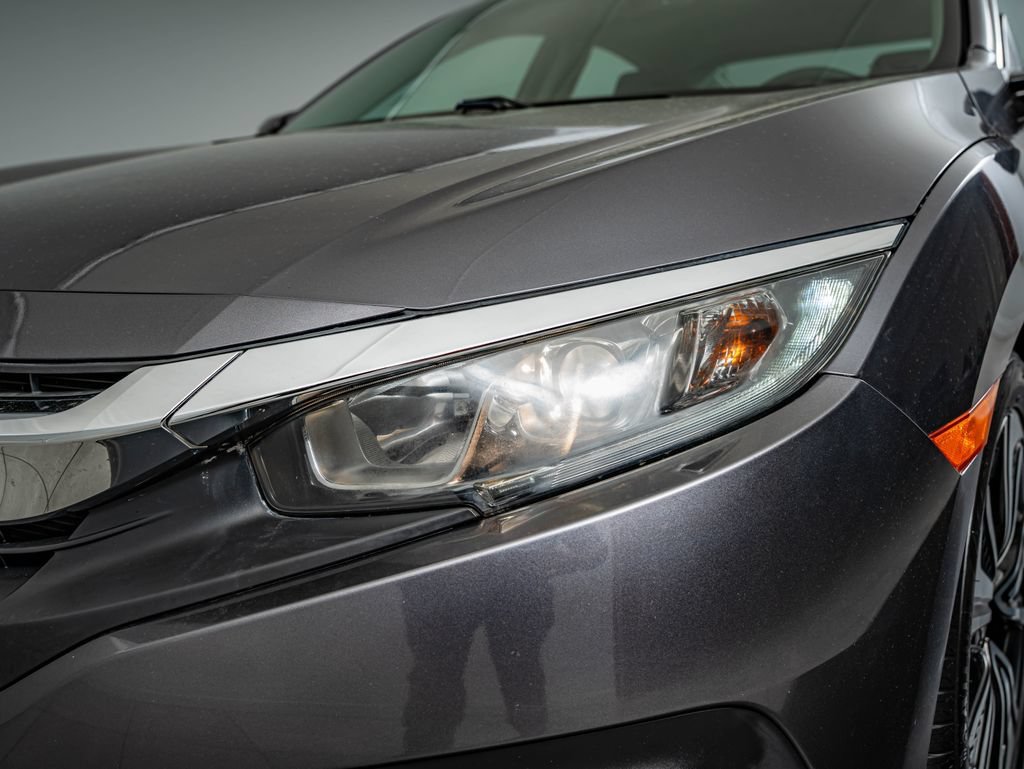 Used 2017 Gray Honda EX-L image 13