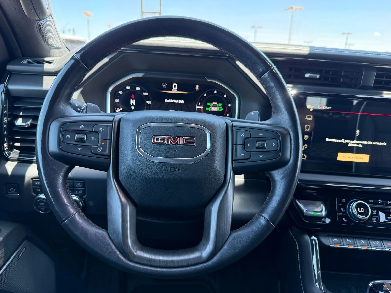 Used 2024 Silver GMC AT4X image 19