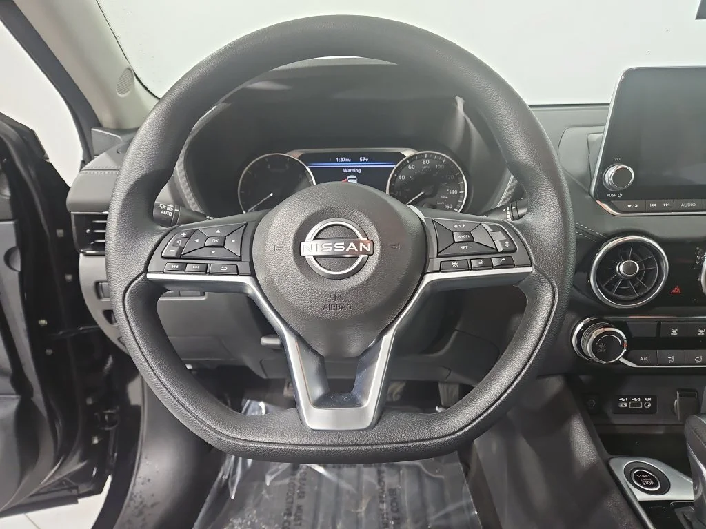 Certified Used 2025 Super Black Nissan SV image 16