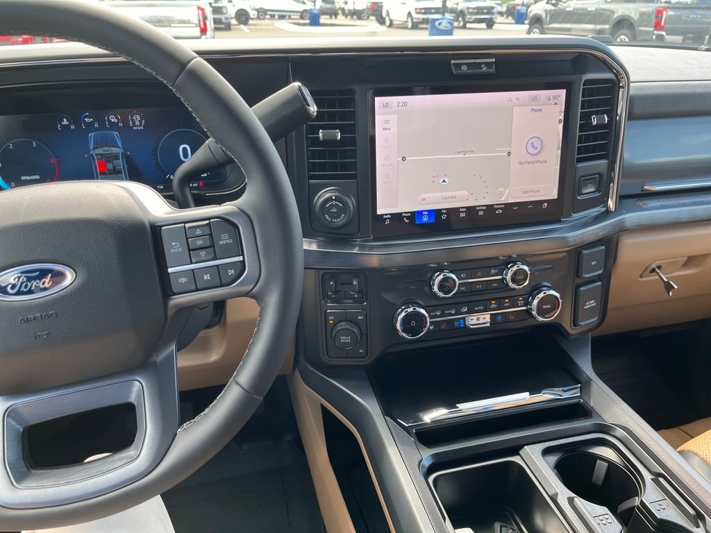 New 2026 White Ford Lariat image 20