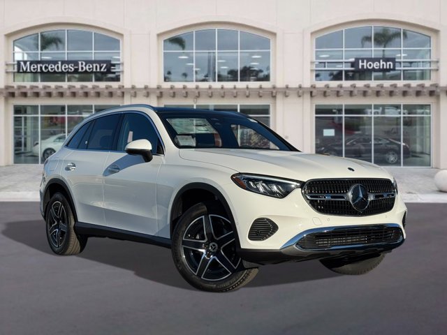 New 2026 Polar White Mercedes-Benz GLC 300 image 1