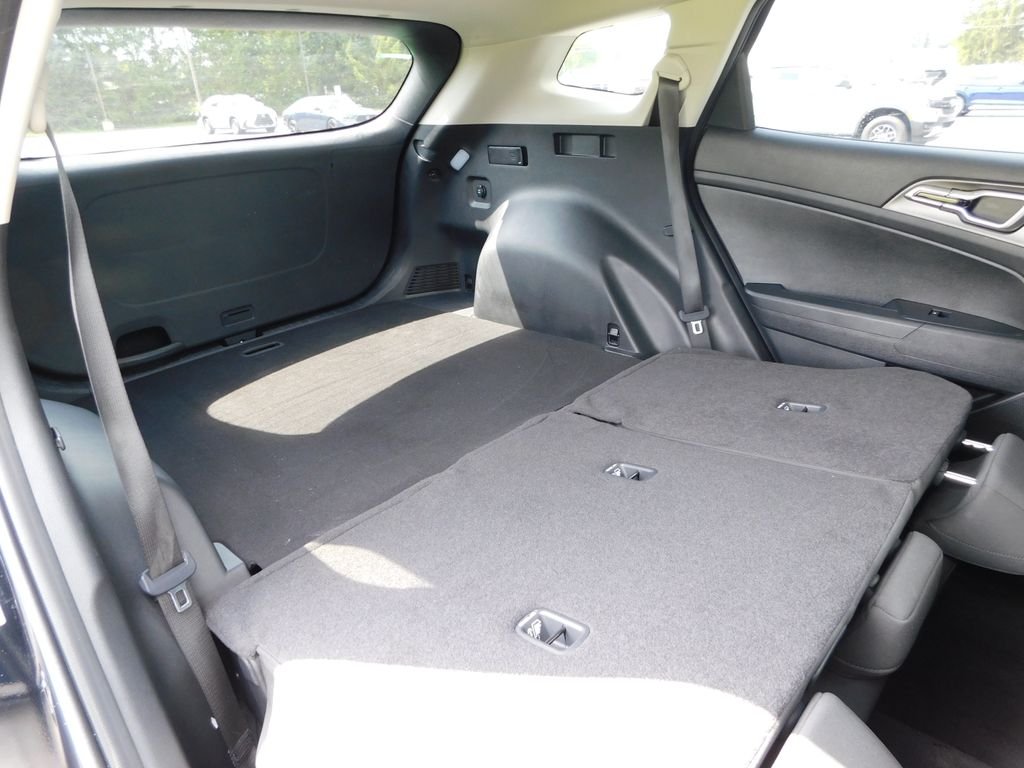 Used 2026 Ebony Black Kia LX image 25