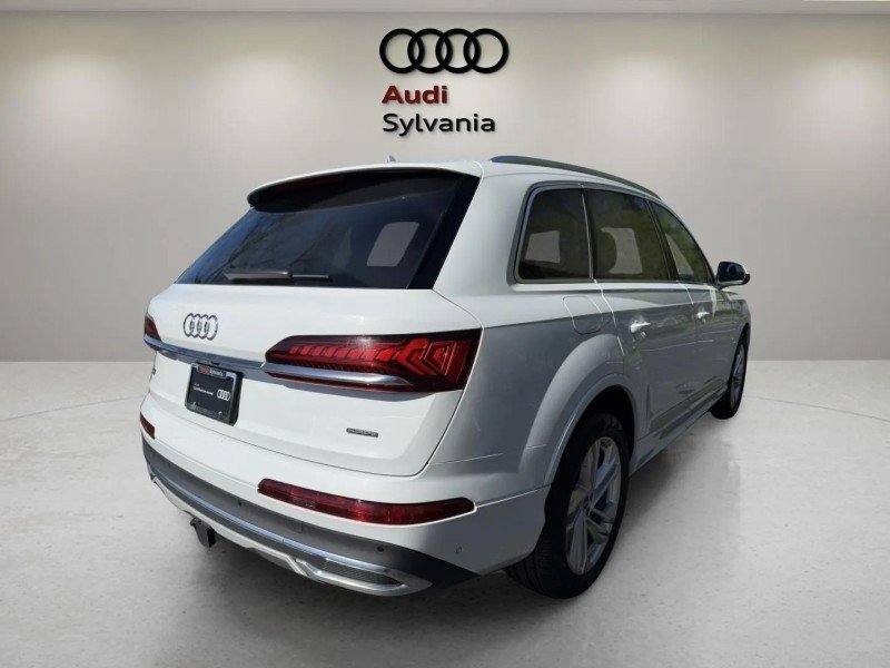 Certified Used 2023 Glacier White Metallic Audi Premium Plus image 7