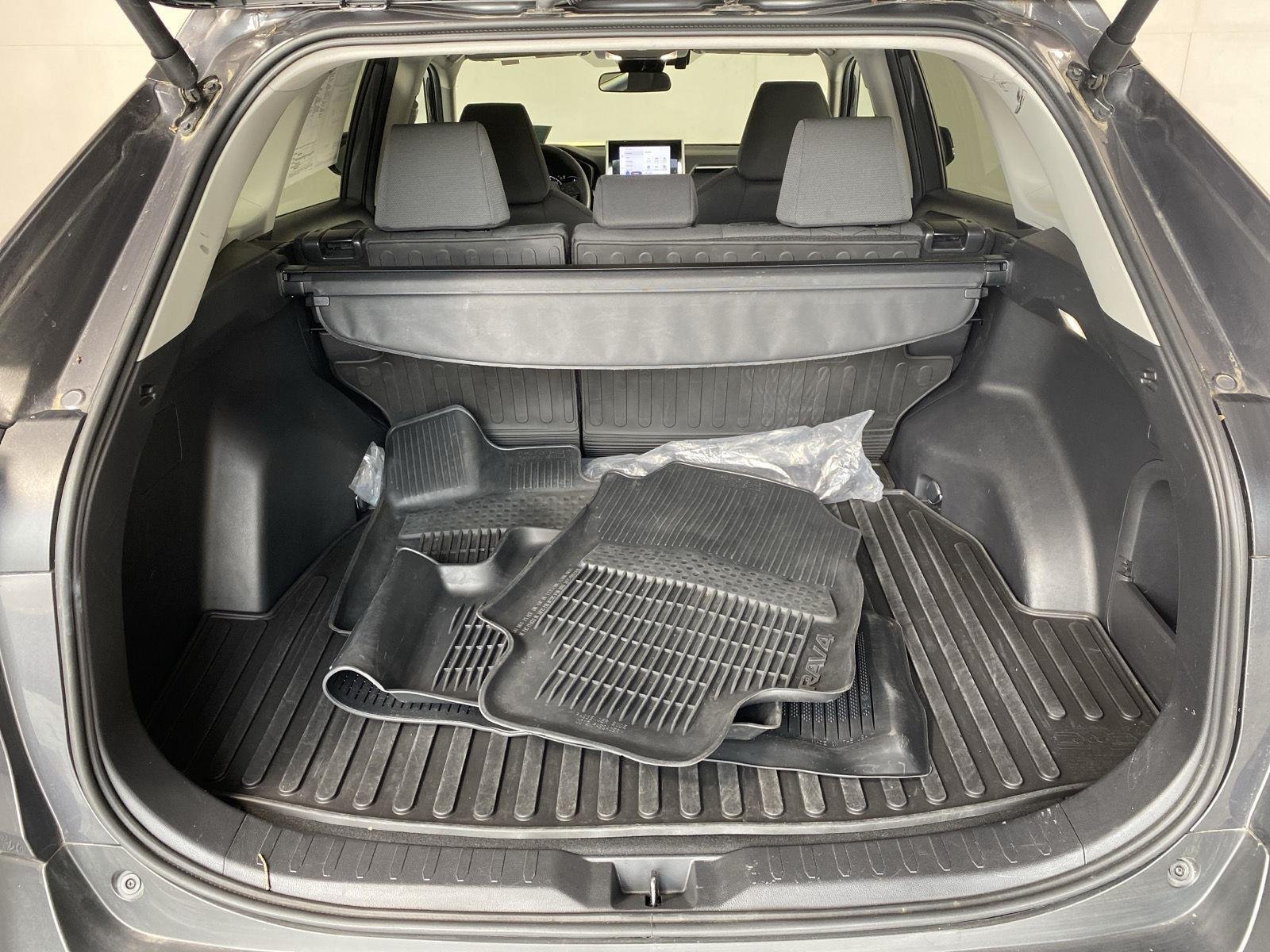 Used 2024 Magnetic Gray Metallic Toyota XLE image 7