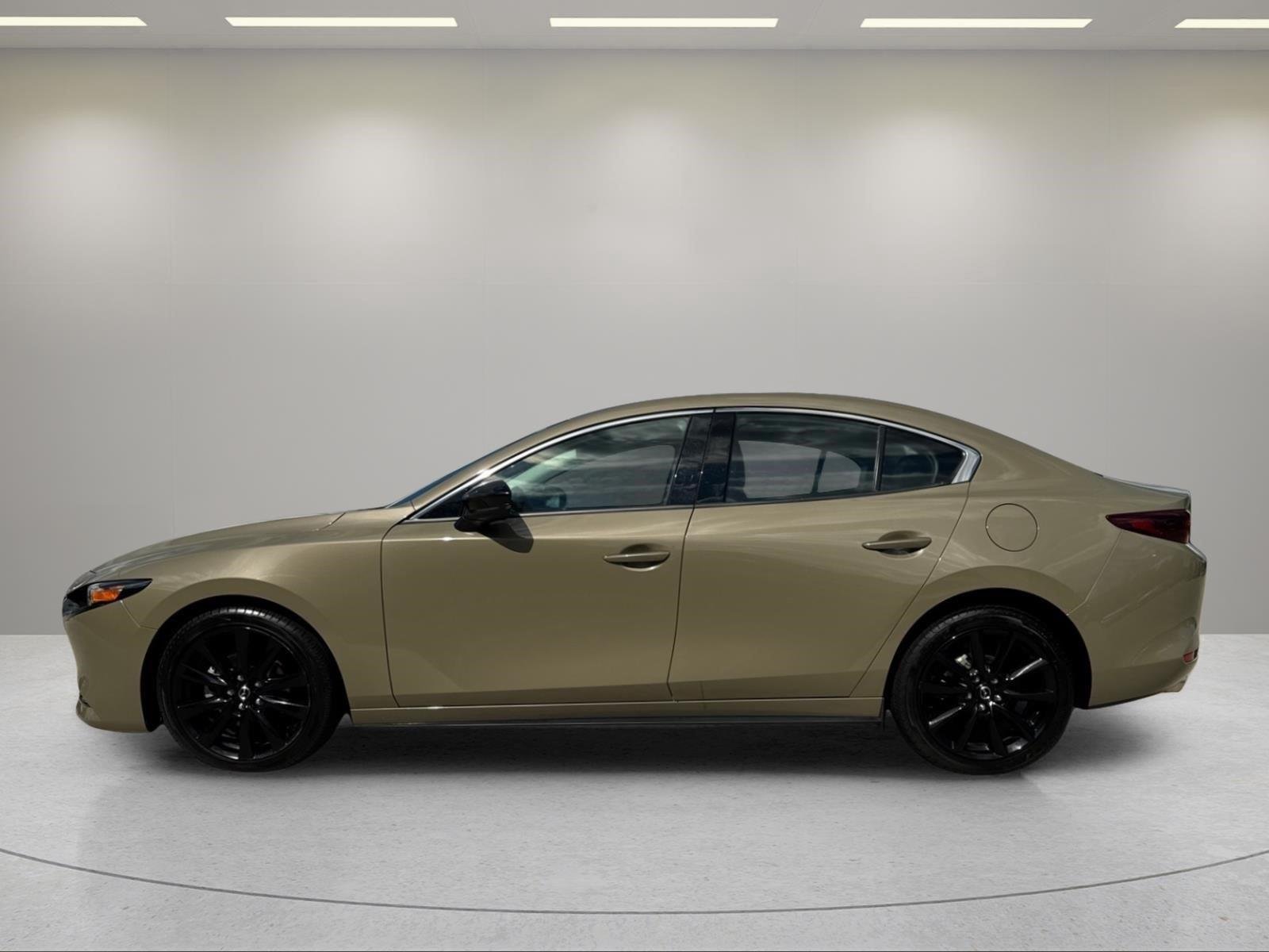 Used 2024 Zircon Sand Metallic Mazda 2.5 Carbon Turbo image 2
